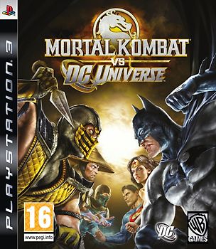 Mortal Kombat vs. DC Universe PlayStation 3