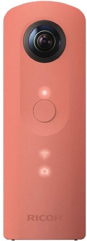 Ricoh Theta SC rose
