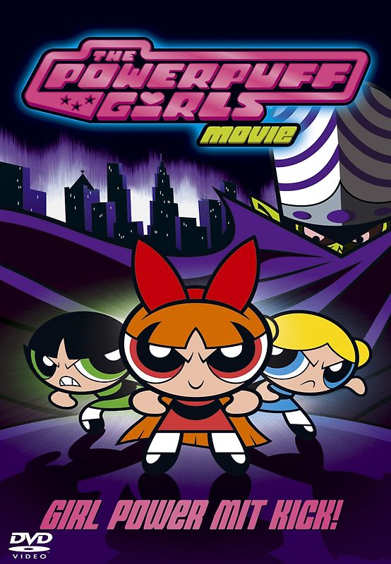 The Powerpuff Girls - Movie DVD