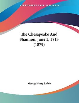 The Chesapeake And Shannon, June 1, 1813 (1879)