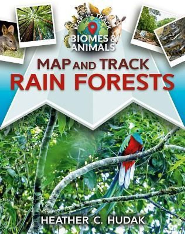 Map and Track Rain Forests