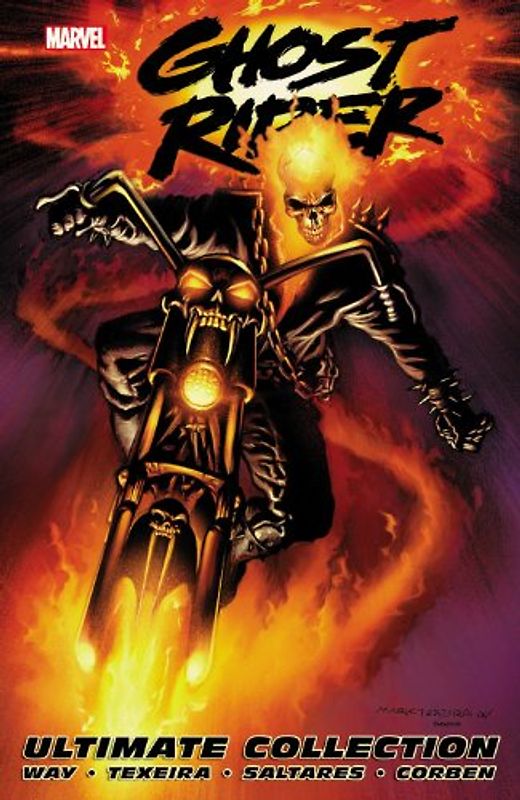 Ghost Rider By Daniel Way Ultimate Collection