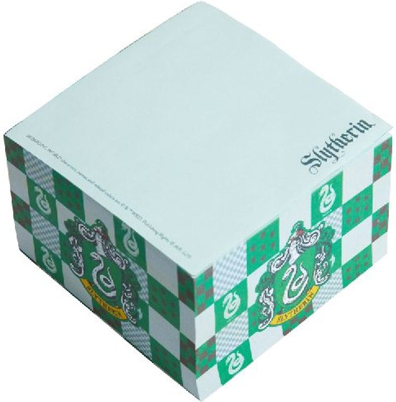 Harry Potter: Slytherin Memo Cube