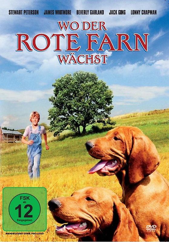 Wo der rote Farn wächst DVD