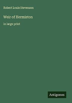 Weir of Hermiston