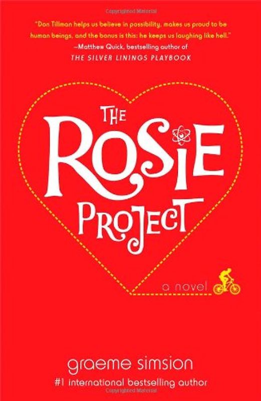 The Rosie Project: A Novel - Simsion, Graeme