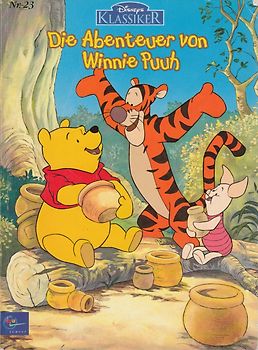 Disney Klassiker: Nr. 23 - Die Abenteuer von Winnie Puuh [Broschiert]