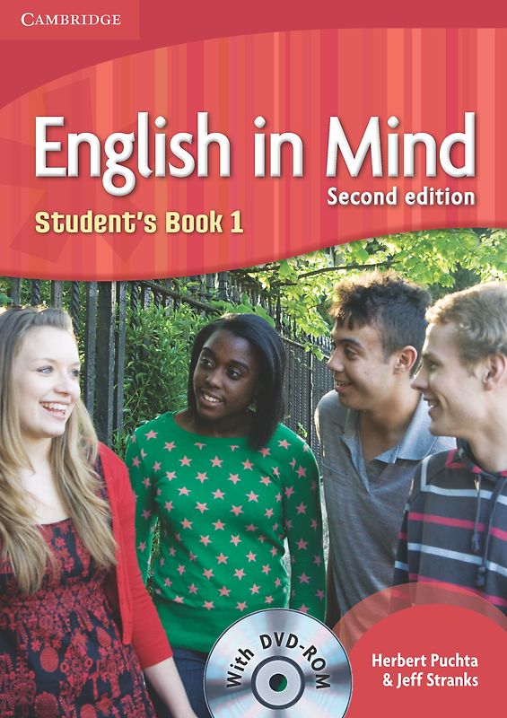 English in Mind 1. 2nd editon. Student's Book with DVD-ROM, Schülerbuch mit DVD-ROM