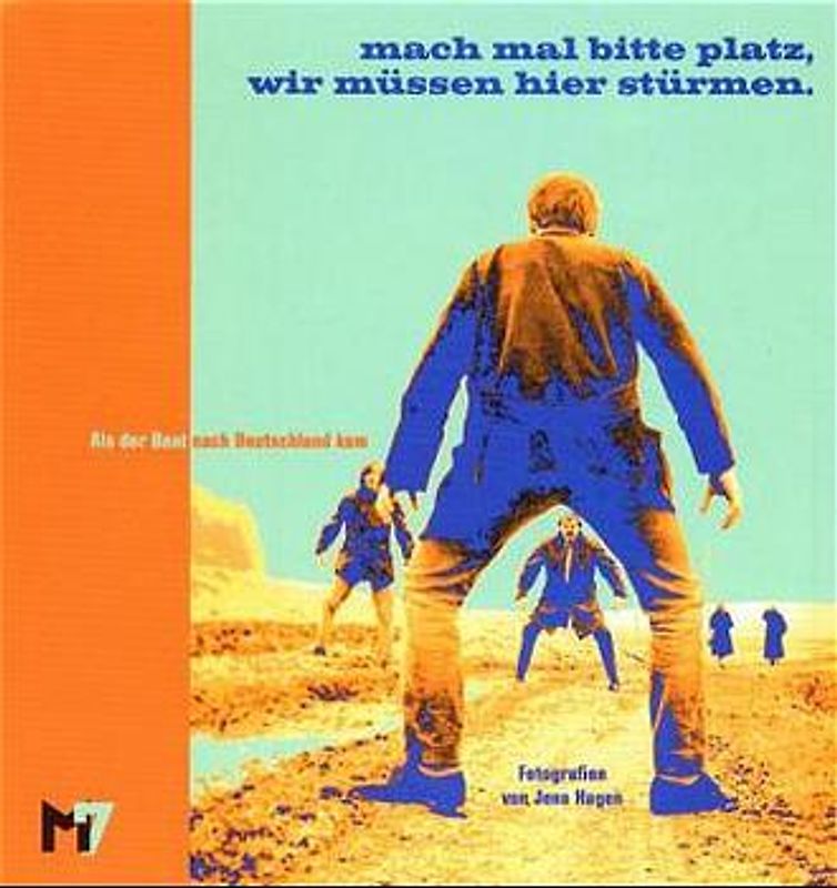 Mach mal bitte Platz, wir müssen hier stürmen