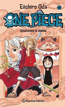 One Piece 41, Declaración de guerra
