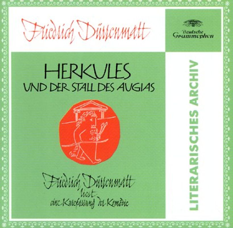 Herkules und der Stall des Augias. Kurzfassung der Komödie