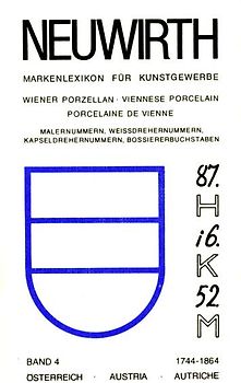 Österreich. Wiener Porzellan. 1744-1864
