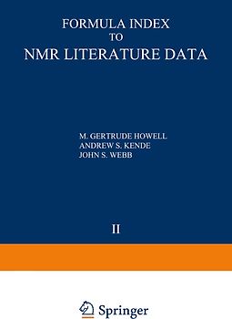 Formula Index to NMR Literature Data