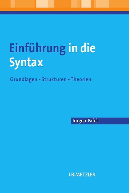 Einführung in die Syntax