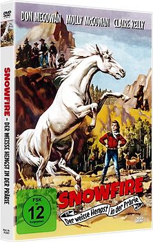 Der weiße Hengst in der Prärie - Snowfire DVD