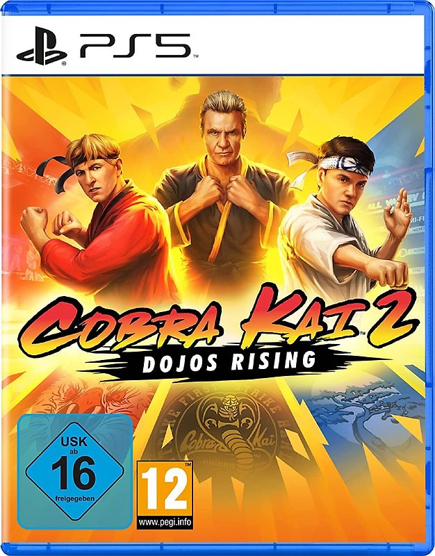 Cobra Kai 2: Dojo's Rising PlayStation 5