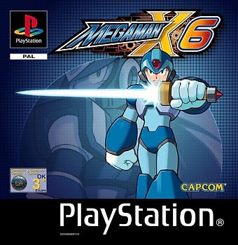 MegaMan X6 PlayStation 1