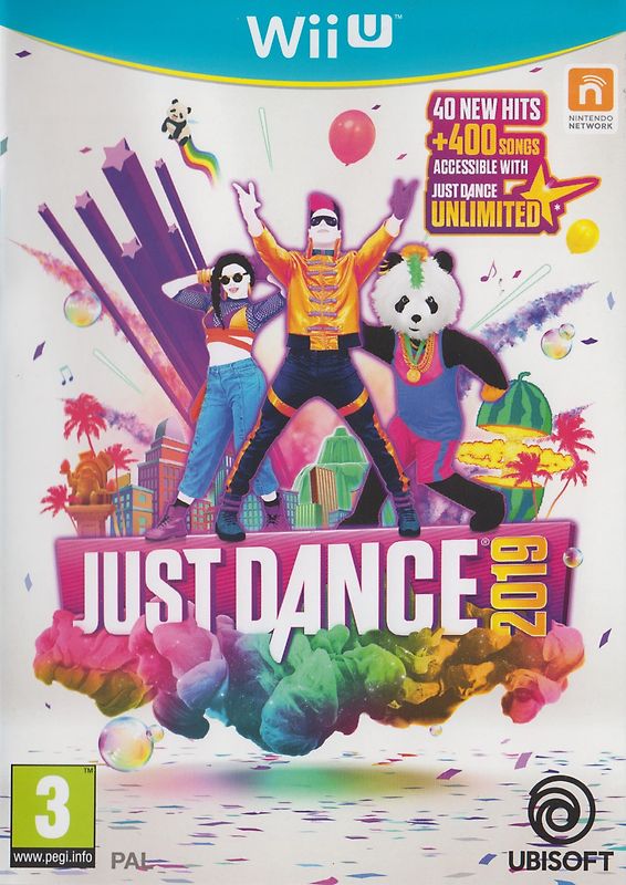Just Dance 2019 [EU Import] Nintendo Wii U