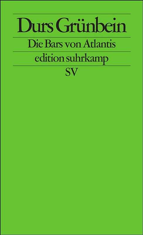 Die Bars von Atlantis