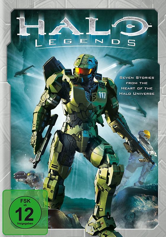 Halo Legends (Einzel-DVD) DVD