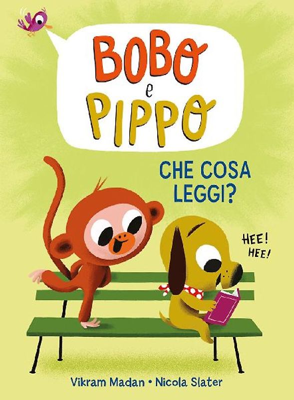 Bobo e Pippo. Che cosa leggi?