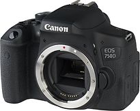 Canon EOS 750D body noir