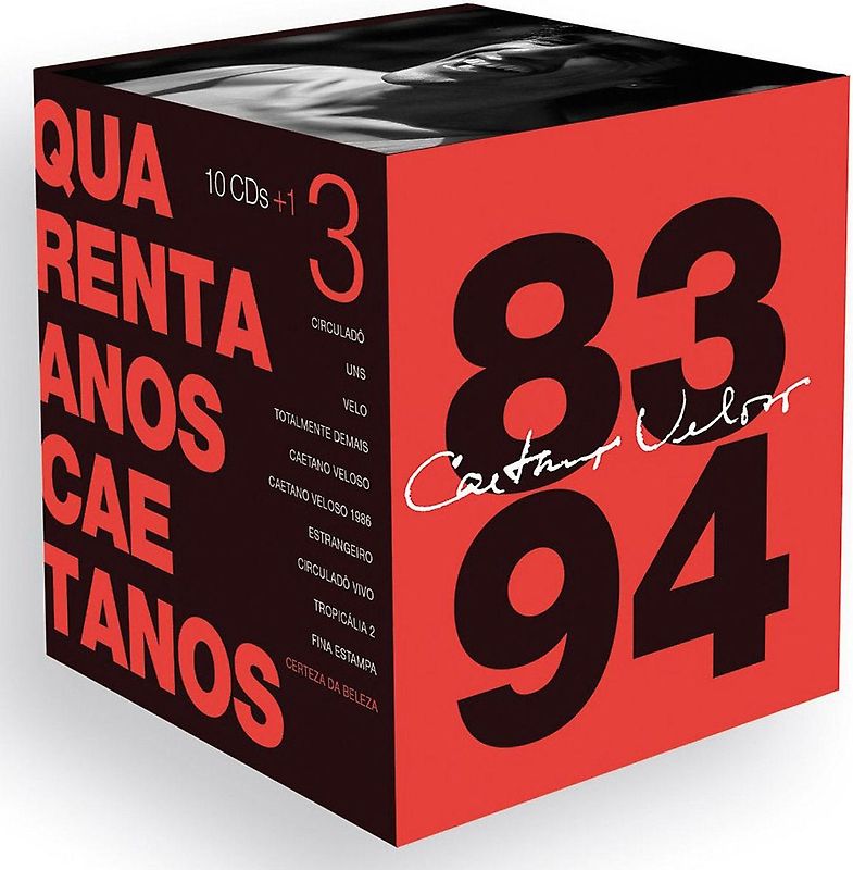 Quarenta Anos Caetanos 83>94