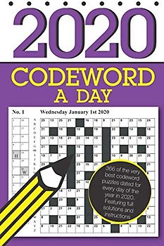 Codeword a Day 2020: 366 dated codeword puzzles