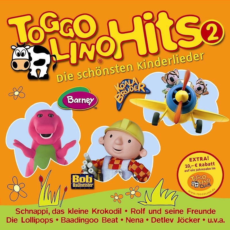 Various - Toggolino Hits 2