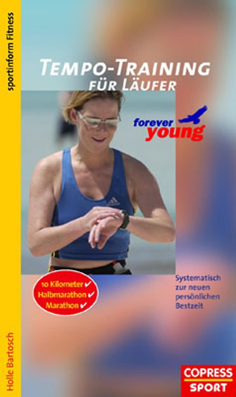 Tempotraining für Läufer