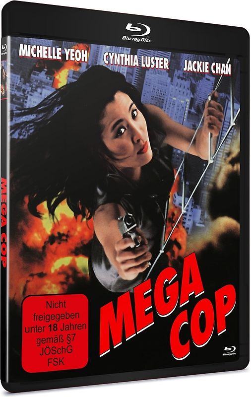 Mega Cop Blu-ray Disc