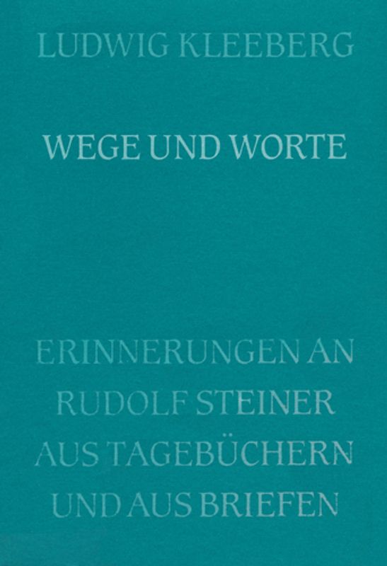 Wege und Worte
