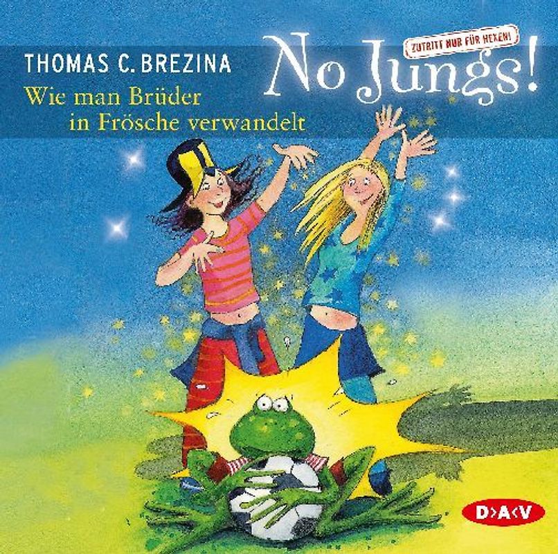 Wie man Brüder in Frösche verwandelt