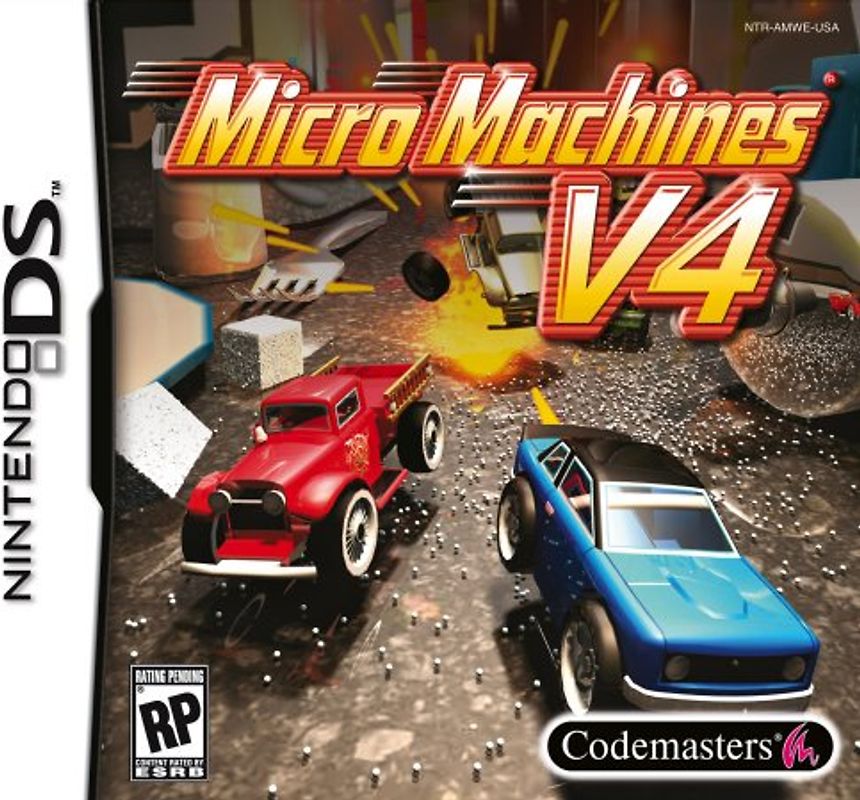 Micro Machines V4 [Internationale Version] Nintendo DS