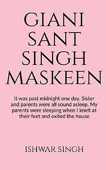 Giani Sant Singh Maskeen