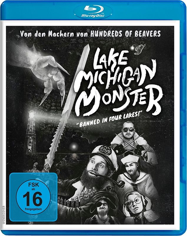Lake Michigan Monster Blu-ray Disc