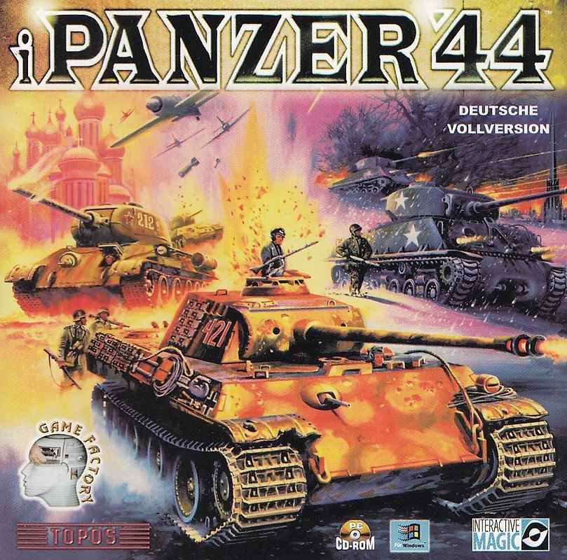 iPanzer 44 PC Spiele