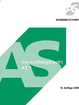 Verwaltungsrecht AT 1