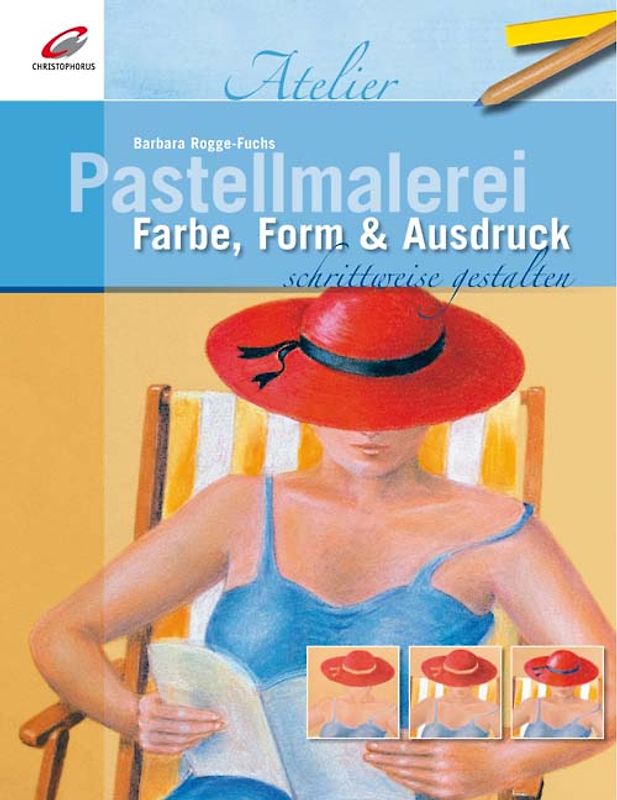 Pastellmalerei schrittweise gestalten