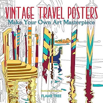 Vintage Travel Posters (Art Colouring Book)