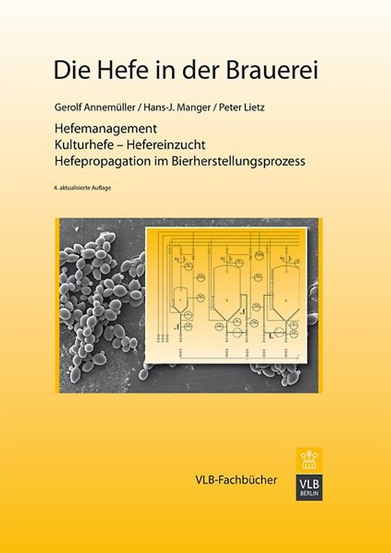 Die Hefe in der Brauerei