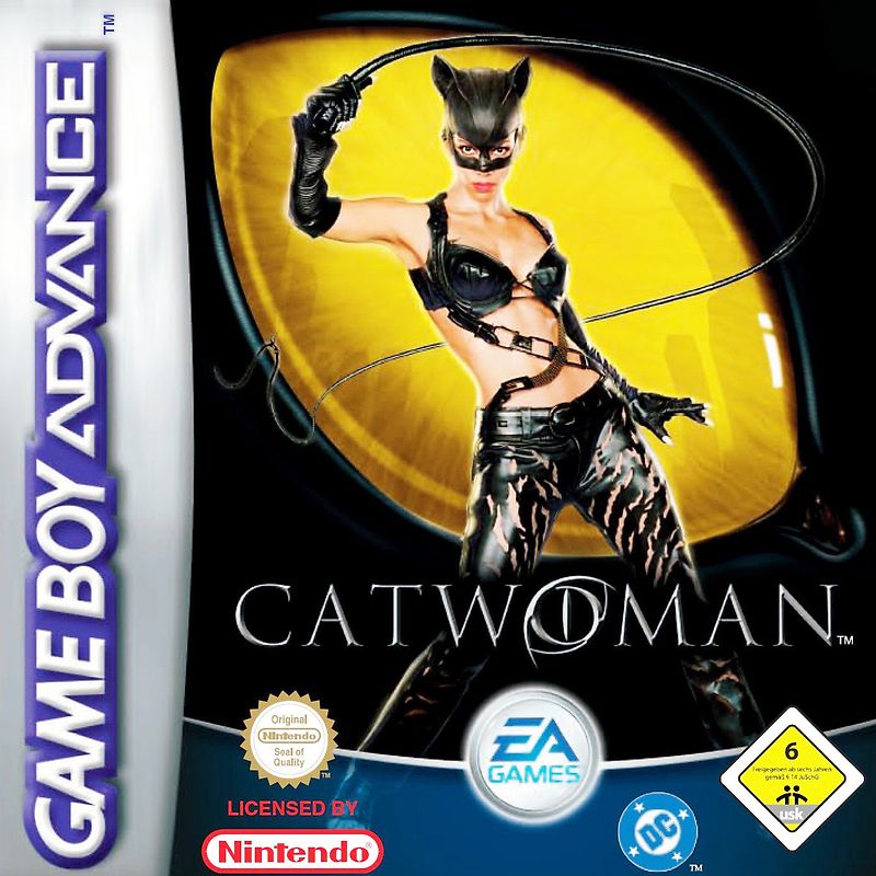 Catwoman Nintendo Game Boy Advance