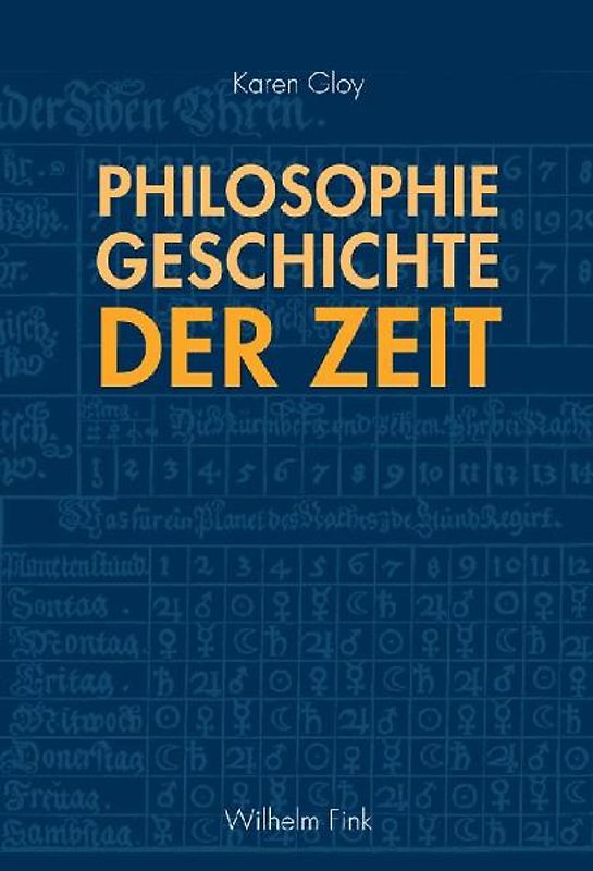 Philosophiegeschichte der Zeit