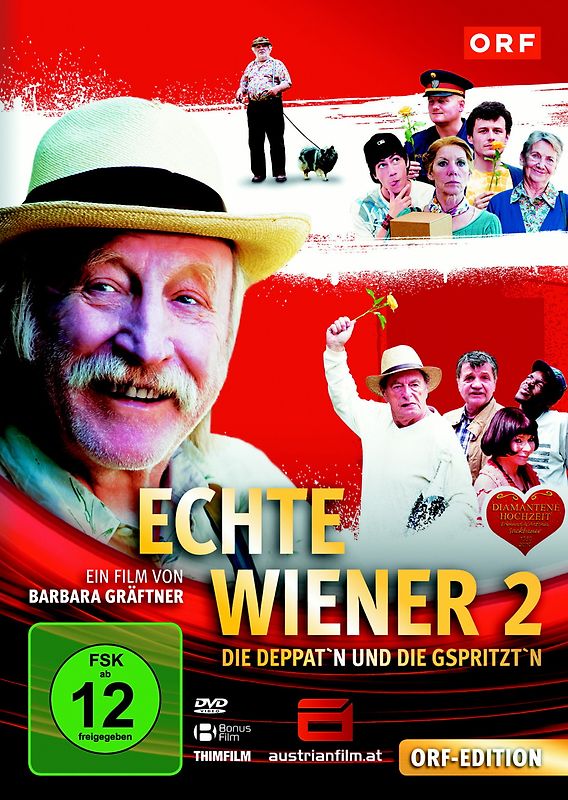 Echte Wiener 2 - Die Deppat'n und die G'spritztn DVD