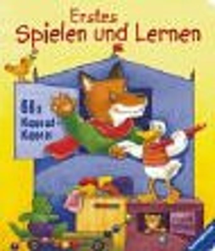 Erstes Spielen und Lernen