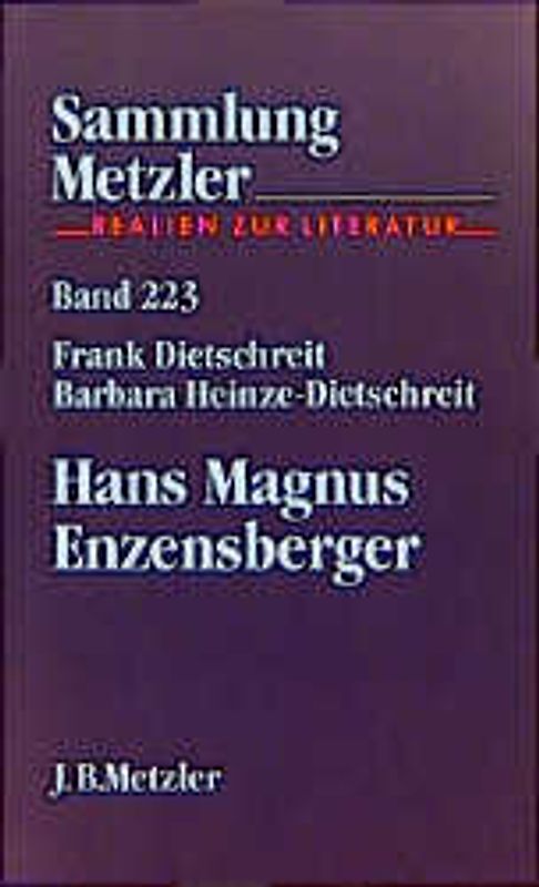 Hans Magnus Enzensberger