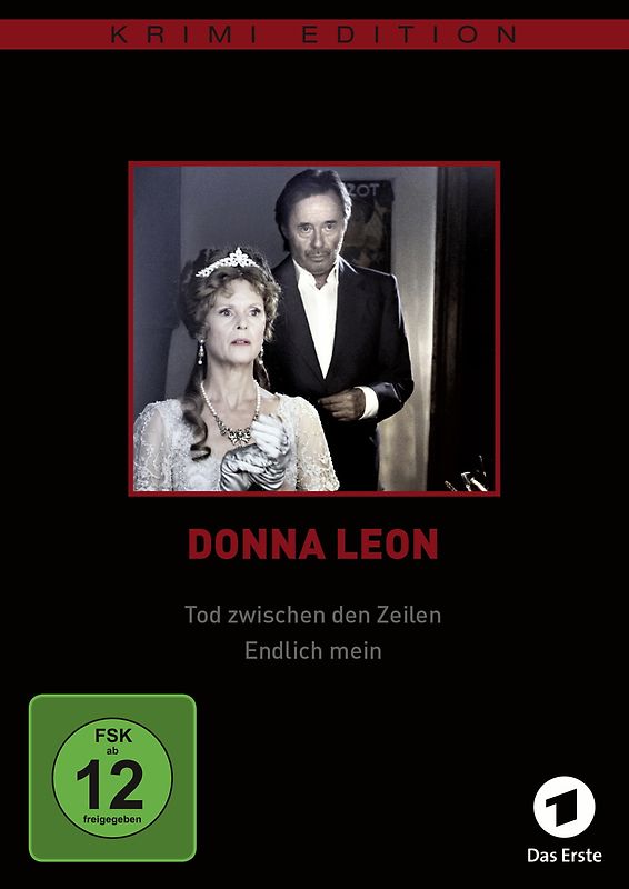 Donna Leon: Tod zwischen den Zeilen / Endlich mein DVD
