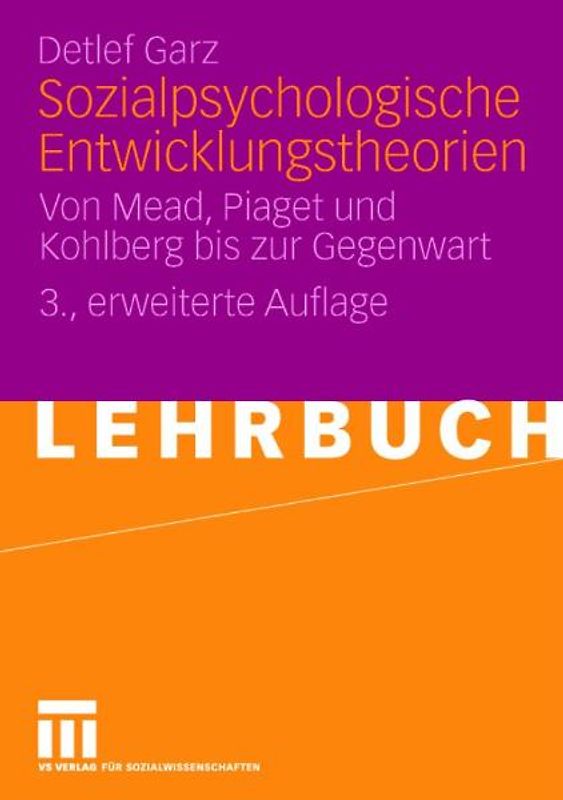 Sozialpsychologische Entwicklungstheorien