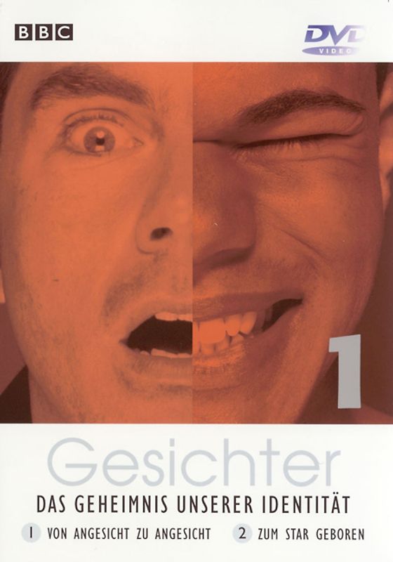 Gesichter - Das Geheimnis unserer Identität 1+2 DVD