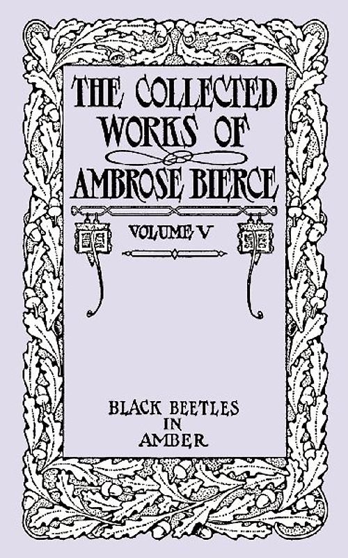 Black Beetles in Amber